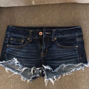 American Eagle jean shorts size 2